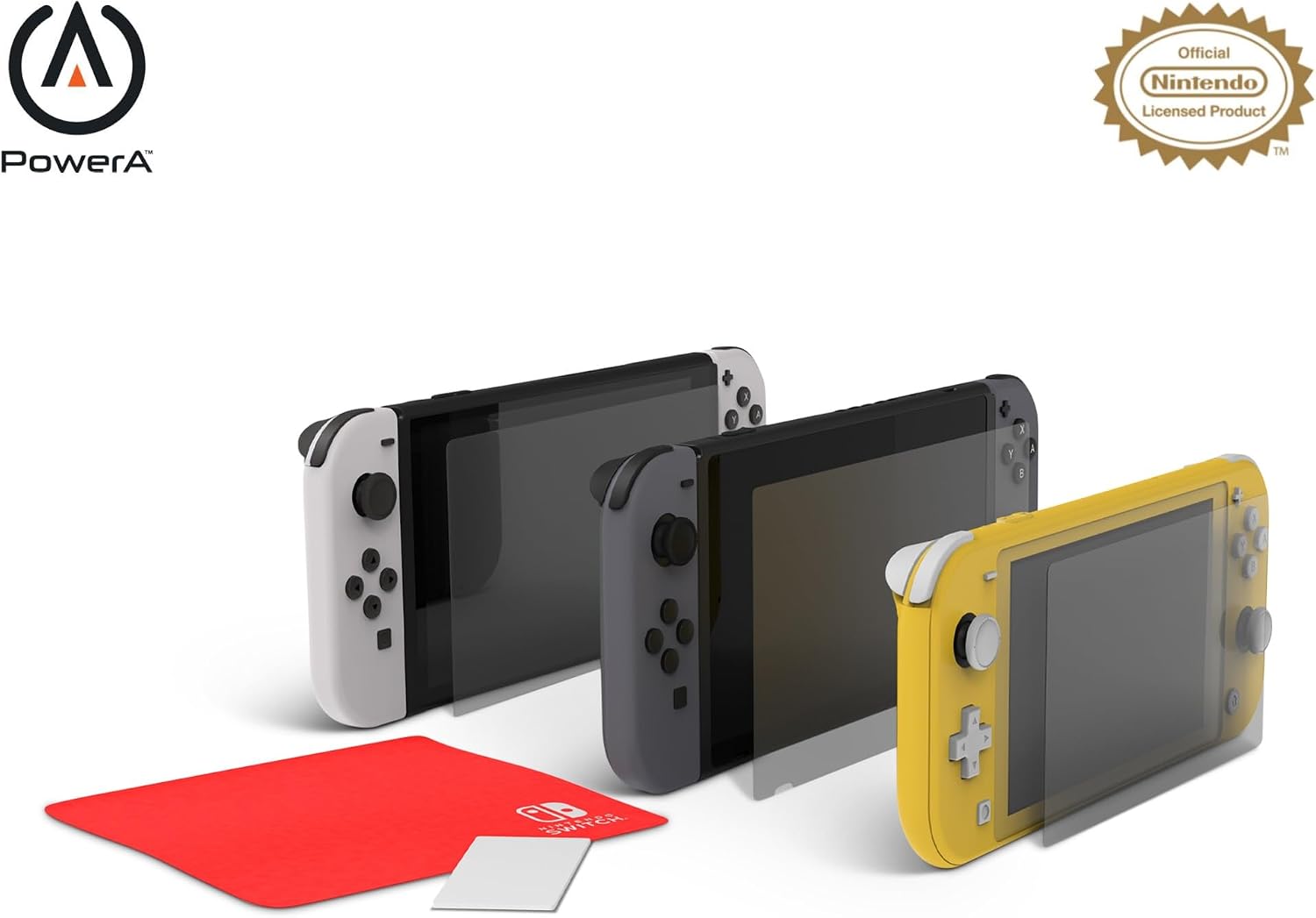 Estuche Delgado PowerA para Nintendo Switch o Nintendo Switch Lite - Charcoal