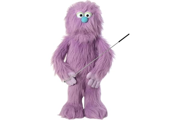 30 Monster (Purple) by Silly Puppets