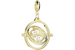 The Carat Shop Harry Potter vergoldeter Zeitumkehrer-Charm mit Swarovski-Kristallen