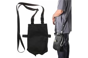 EIHI 1 Pieza Soporte para Bolsa de Drenaje de Orina, Cubierta de Bolsa de Catéter Oculta con Correa Ajustable Y Ranura Invisible Cubierta de Bolsa de Orina Soporte de Bolsa de Catéter