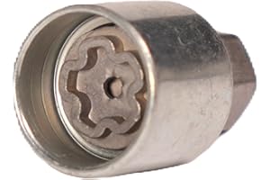 Supa-Tools Original Audi 810 Code L Felgenschloss Nuss Felgenschlüssel Radsicherung