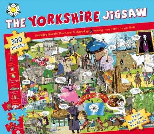 The Yorkshire Jigsaw Puzzle 300 Pieces