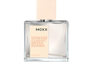 ‎MEXX MEXX Forever Classic Never Boring Woman Eau de Toilette, zeitloser, blumig-fruchtiger Duft für Frauen, 30ML