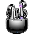 Wireless Earbuds Bluetooth 5.3 Headphones with 4 Mics, 2023 In Ear Wireless Headphones ENC Noise Cancelling Wireless Earphones 40H Ear Buds HiFi Stereo Deep Bass Bluetooth Earbuds IP7 Waterproof/USB-C