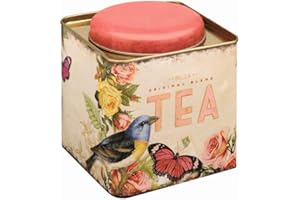 ELITE TINS Vintage Tea Caddy - Nostalgia by Siam Selection