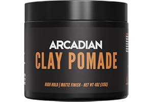 Arcadian Clay Hair Pomade (115g)