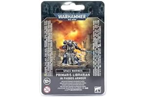 Warhammer +40k+-+Spazio+Marine+Primaris+Librarian+in+Phobos+Armour