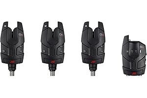 JRC Avvisatori da Pesca Radar Dr Set Carpfishing