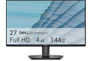 27 bildskärm - SE2726H, Full HD (1920 x 1080), 144Hz, IPS, 1ms MPRT, AMD FreeSync, VESA (100 x 100 mm), 2 HDMI, 3 års ga