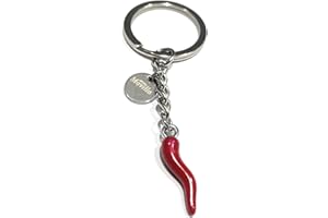 MODA MavillA portachiave scaramantico per ogni occasione acciaio idea regalo