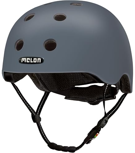Melon Candy Leichter und Cooler Fahrradhelm fr Damen, Herren und Kinder  mit maximalem Schutz Gre XL-XXL (52-58 cm) Blau Pink Mosaik Bunt :  Amazon.de: Sport & Freizeit
