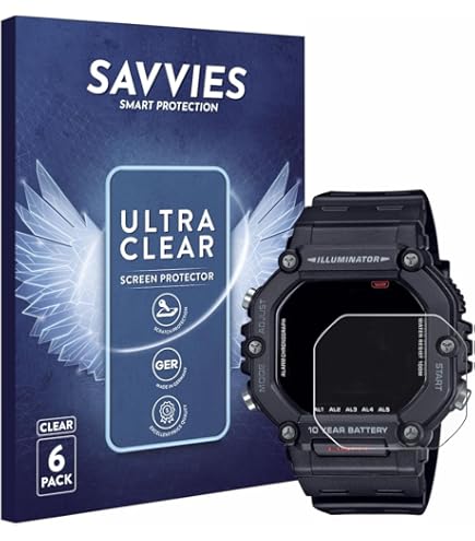 BROTECT Glas Screen Protector voor Casio G-Shock GW-5000-1JF