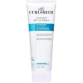 Curlsmith - Duş İ&ccedil;i Stil Sabitleyici - Kuru, Dalgalı, Kıvırcık veya Kıvrımlı Sa&ccedil;lar i&ccedil;in Vegan Extreme Hold Şekillendirici Je