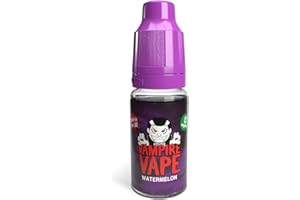 Vampire Vape 10ml E-Liquid 0mg No Nicotine (Watermelon)