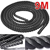 Beyondfashion 9.2m x 38mm Battling Rope ,climbing Rope, fitness ropes, exercise rope