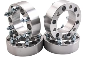 maXpeedingrods 4x 50mm Entretoises de roue 6x139.7, M12x1.5 pour Toyota Land Cruiser 4 Runner