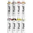 Huel 8X 500ml Assorted Pack (1 x Salted Caramel,1 x Iced Coffee Caramel,1 x Strawberries & Cream,1 x Cinnamon Swirl,1 x Berry,1 x Chocolate,1 x Banana & 1 x Vanilla)