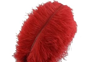 10 plumas de avestruz Sowder de 30 a 35 cm para la decoración de bodas en casa