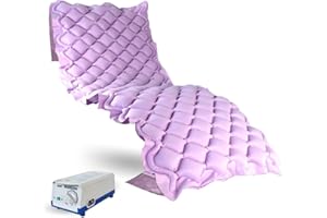 ‎MOBICLINIC Mobiclinic®, Antidekubitus matratze, Modell mobi 1, Mit kompressormotor, Luftmatratze, Wechselzyklus doktor, Europäische Marke, Für dekubitus Grad i, 200 x 90 7, 130 zellen, Farbe lila