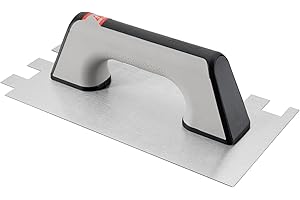 Bellota 5873-20 BIM – Llana para cola con dentado 20x20 mm, mango bimaterial y Hoja de Acero