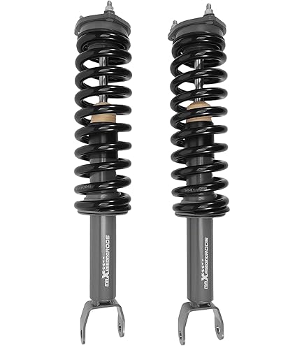 Front Rear Complete Struts Shock Absorbers With Coil Spring Fit For Mazda 3 2004-2009 (Excluding Mazdaspeed SubModel), Replace 172263 172264 343412 (Set Of 4), Struts - Canada - View #6