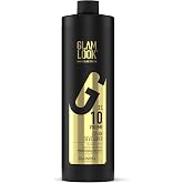 GLAMLOOK 10 Vol&uuml;m Peroksit (%3) | Oksidan Kremi 1000 ml | Profesyonel Developer