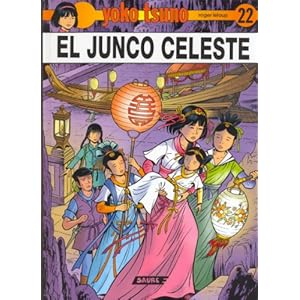 El junco celeste (Yoko Tsuno)