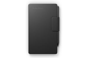 reMarkable Paper Pro Move Book Folio – Svart Läder | Book Folio i premiumläder för din 7,3" Paper Pro Move, skyddande och lät