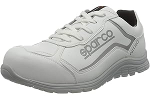 Sparco - Nitro ESD S3L SR FO - Scarpe Antinfortunistiche Running Unisex - Calzature da Lavoro Idrorepellenti - Puntale Composito - Suola Antiscivolo - Traspiranti
