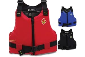 LEGACY WATERSPORTS Legacy Vortex 50N Buoyancy Aid Jacket Adult Junior Kids PFD Life Vest
