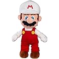 Super Mario - Fire Mario 30cm officially licensed soft plush toy in multicolour