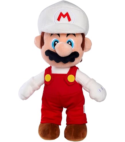 Peluche Mario Bros De 12,7 Cm – Oficial Nintendo, Suave Y Coleccionable, Regalo Para Fans Del Videojuego