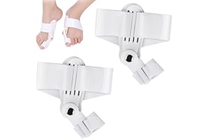 Bohrma 2pcs Correcteurs D'Orteils Epitact Hallux Valgus Hallux Valgus Orthese Corrective Correcteur Hallux Valgus SéParateur Orteil Orthese Pied Orthese Hallux Valgus Orthese Hallux Valgus Separateur