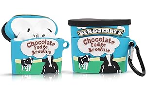 Cute Case for AirPods 4th Generation, for AirPods 4 Wireless Earbuds, XMBYGY Silicone Cartoon Charging Case Shockproof Protective Headphones Cover with Carabiner for Man Woman Teen