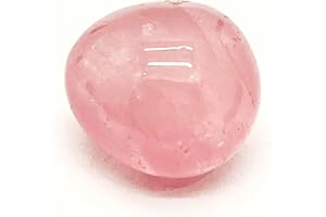 arana's - Cuarzo rosa piedra natural calidad AAA - Cristales naturales y piedras preciosas - Reiki curacion de chakras equilibrio metafisico - Piedras curativas pulidas sanacion (1, Cuarzo rosa)