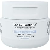 Clara Hygienics Smooth Steps Heel & Foot Cream 100 ml Ayak Bakım Kremi