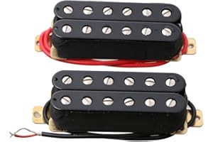 LYWS Mini-Humbucker-Tonabnehmer mit Doppelspule für E-Gitarre