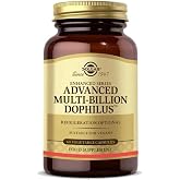 Solgar Advanced Multi-Billion Dophilus Probiyotik, 60 Bitkisel Kaps&uuml;l