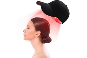 ehozirta Red Light Therapy Hair Growth Cap for Men Women,Laser Therapy Cap for Hair Regrowth,Laser Hair Growth System Hair Loss Treatments Hair Growth Device,Red Near-Infrared Light Treatment Cap Bl