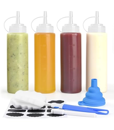 Set 3 Botella Dispensadora 100 Ml Transparente Multiuso | Cuotas Sin