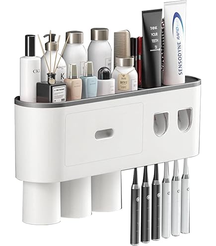 BHeadCat Automatische tandpastadispenser voor wandmontage ... -... Afbeeldingen Tandenborstelhouder Voor Aan De Muur Met Automatische ... BHeadCat Automatische tandpastadispenser voor wandmontage ... -... BHeadCat Automatische tandpastadispenser voor