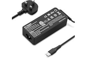 FEWRJG 65W USB C Laptop Charger for Lenovo Thinkpad T14 T15 T480 T480s T490 T490s,Lenovo Chromebook C330 S330,Lenovo Yoga,Dell Chromebook 3100,Latitude 5420,Acer Chromebook Type C Power Supply Adapter
