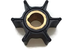 ITACO Barca Motor Water Pump Impeller 389576 0389576 18-3091 per Johnson Evinrude OMC BRP 4HP 4.5HP 5HP 6HP 8HP 2-Stroke Outboard Motor Engine Engine
