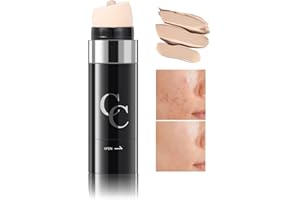 Boobeen CC Stick, Maquillaje CC Cream Hidratante de Cobertura Total, Crema Correctora de Color, Corrector de Larga Duración a Prueba de Agua, Libre de Aceite