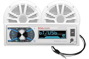 BOSS AUDIO SYSTEMS PACK MR632UAB + 2 ALT. MR6+MRANT10