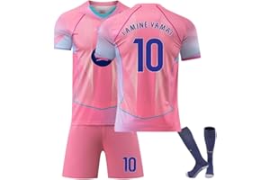 GENERIC Football Kits for Boys Girls Adults Kids Football Kit Football Training Shirts with Shorts and Socks Fans Gift