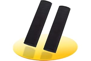 Dimiff Protege Ceinture Voiture 2 Pcs, Protection Ceinture de SéCurité pour Improved Seat Belt Comfort, Protege Ceinture de Securite Enfant, pour Long -Distance Car Travel, Duveteux