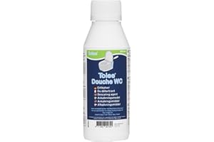 Toiee Douche - Descalcificador de inodoro (250 ml) se puede utilizar para Geberit Aqua Clean Mera, Sela, Suma, etc
