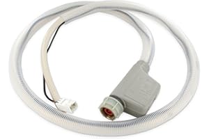 DEKAROX Aquastop Manguera de entrada de 1,7 m para Bosch Siemens 299756 00299756 para lavavajillas como Logixx Exxcel Sportline SuperSilence, clase extra