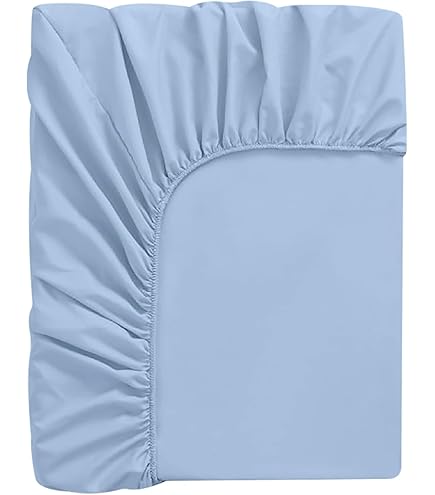 Lenzuolo Sotto Con Angoli Elasticizzati 1 Piazza E Mezza - 100% Cotone - 125x200+25 Cm - Made In Italy - Foto 12